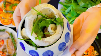 Canh mắt cá ngừ: Đặc sản từng khiến Hari Won, TikToker Joe mê mẩn