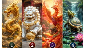Chọn 1 linh vật để xem tháng 7 âm lịch thì điều gì sẽ giúp bạn gặp may mắn, hóa giải khó khăn