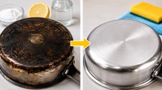 Đáy nồi, chảo cháy đen đừng vội bỏ: 5 cách giúp sáng bóng trở lại, tiết kiệm cả triệu đồng