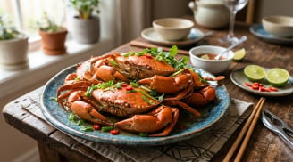 Nên mua cua đực hay cua cái, ăn tháng nào béo và nhiều gạch nhất?