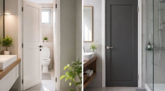 Nhà vệ sinh nên đóng hay mở cửa lúc không dùng?
