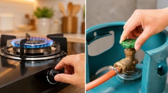 Nhiều gia đình đang làm sai: Nên tắt bếp hay khóa van bình gas trước?