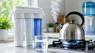 Nước qua máy lọc rồi có cần đun sôi trước khi uống?