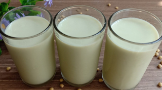 5 người không nên uống sữa đậu nành