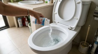Bất ngờ lý do nhiều người đua nhau đổ muối vào bồn cầu: Mẹo cực hay giải quyết ngay vấn đề nhức nhối!