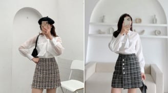 Chân váy mini trở lại mạnh mẽ: 5 kiểu váy giúp nàng mặc đẹp và tôn dáng suốt mùa Hè