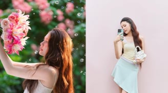 Con gái út Quyền Linh gây sốt với phong cách thời trang trẻ trung, dễ mặc