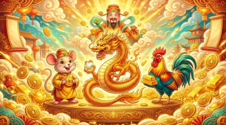 Gọi tên 3 con giáp đỏ nhất tuần tới: Tiền vào không ngớt, làm một hưởng mười