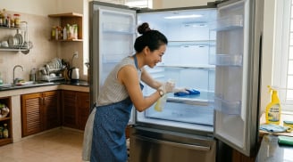 Mẹo khử mùi hôi tủ lạnh cực đơn giản bằng nguyên liệu sẵn có trong nhà bếp