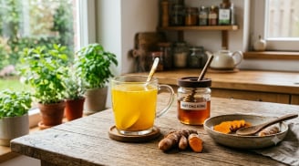 Nhiều người đau dạ dày vẫn uống nghệ pha mật ong lúc đói mỗi sáng, chuyên gia cảnh báo: Không phải ai cũng nên