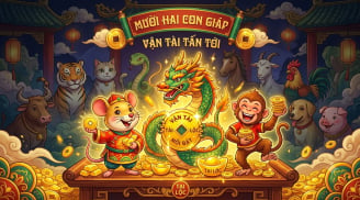 Xếp hạng tài lộc 12 con giáp tháng 7 âm lịch: Ai đứng số 1, ai cần giữ chặt ví tiền?