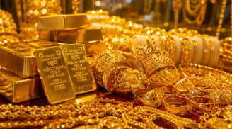 Bảng giá vàng 9999 24K 18K SJC DOJI PNJ hôm nay 6/8/2026
