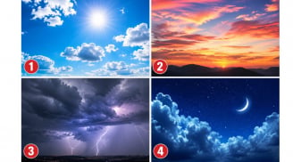 Chọn 1 bầu trời bạn thấy dễ chịu nhất để khám phá điều bất ngờ về bản thân