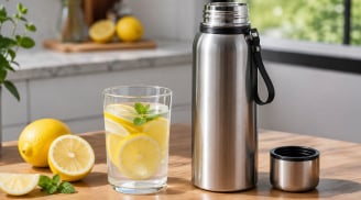 Có nên đựng nước chanh trong bình giữ nhiệt?