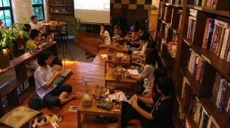 Người hướng nội tìm thấy sự bình yên trong các không gian đọc sách