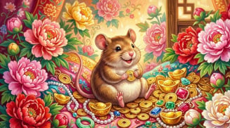 Tháng 7 âm lịch thời tới cản không kịp, 3 tuổi càng làm càng có lộc