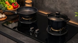 Vì sao hầu hết bếp gas đều màu đen mà không phải vàng, xanh, trắng?