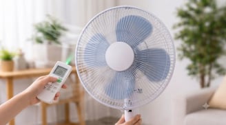 Vì sao nên bật thêm quạt khi mở điều hoà?