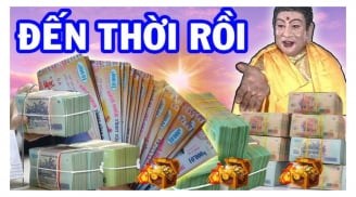 100 ngày tới thời tới cản không kịp: 3 con giáp Trúng số giàu nứt vách