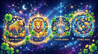 4 cung hoàng đạo may mắn nhất cuối tuần 8 - 9/8: Tài lộc gõ cửa, cơ hội kiếm tiền xuất hiện bất ngờ
