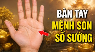 4 dấu hiệu trong lòng bàn tay báo trước mệnh son số sướng