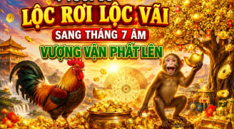 4 tuổi có Lộc Rơi Lộc Vãi, sang tháng 7 Âm vượng vận phất lên