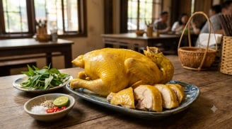 Bí quyết 'luộc gà không cần 1 giọt nước': Da giòn sần sật, thịt ngọt lịm