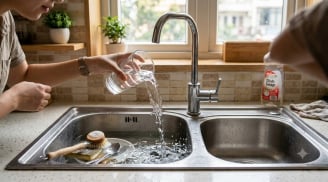 Đổ một cốc nước nóng xuống cống: Mẹo hay giúp nhà bếp hết sạch mùi hôi chỉ trong vài phút