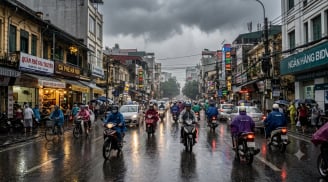 Dự báo thời tiết hôm nay 7/8: Miền Bắc giảm mưa từ chiều, Biển Đông vẫn dông gió mạnh