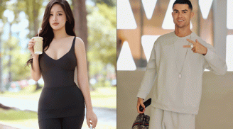 Mai Phương Thúy từng khiến Ronaldo ngoái nhìn