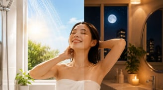Tắm buổi sáng hay tắm buổi tối có lợi hơn?