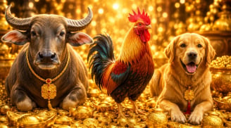 Thứ Bảy, Chủ nhật (8, 9/8): 3 tuổi Cá Chép Hóa Rồng, tiền vào như nước