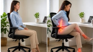 Thường xuyên ngồi vắt chéo chân có ảnh hưởng gì?