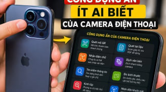 Bí mật công dụng của camera điện thoại: Hóa ra không chỉ để chụp ảnh