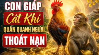 Cát Khí quấn quanh người, 4 con giáp thoát nạn, Tiền lại về từ tuổi trung niên