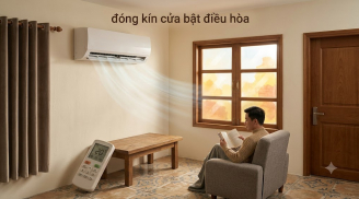 Đóng kín cửa khi bật điều hòa là sai lầm: Thợ lâu năm tiết lộ cách mở cửa giúp tiền điện giảm sâu