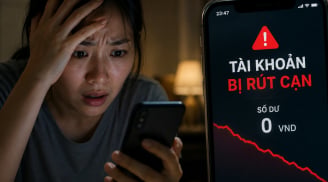 Mở điện thoại thấy dấu hiệu này cẩn thận tiền trong tài khoản bị rút cạn