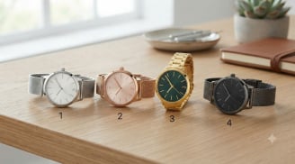Trắc nghiệm: Chọn 1 chiếc đồng hồ bạn thích nhất