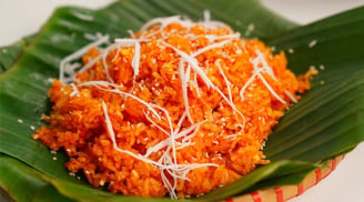Cách nấu xôi dẻo ngon