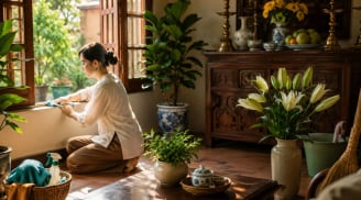 Cách người xưa thanh tẩy không gian sống khi tháng 7 âm lịch tới