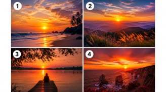 Chọn 1 ánh hoàng hôn để xem bạn đang cần rũ bỏ điều gì trước khi quá muộn