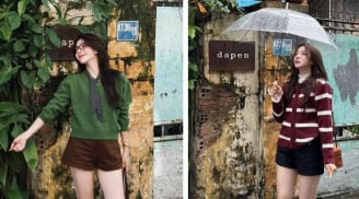 Giày đính nơ trở lại, biến những set đồ công sở quen thuộc trở nên nữ tính hơn