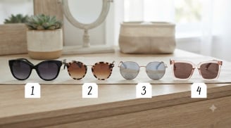 Trắc nghiệm: Chọn 1 chiếc kính mát bạn thích nhất