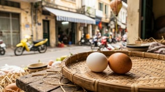 Trứng vỏ đỏ hay vỏ trắng mới tốt? Đáp án từ lão nông khiến ai cũng giật mình