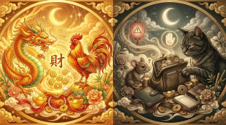 Tử vi tuần mới 10 - 16/8: 2 con giáp tài lộc khởi sắc, 2 tuổi cần giữ chặt ví tiền