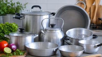 Vì sao ngày càng nhiều gia đình hạn chế dùng đồ nhôm nấu ăn?