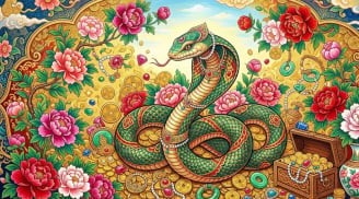 3 tuổi là 'con cưng' của Thần Tài, tháng 7 âm lịch vẫn Phát Tài