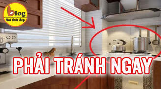 3 vị trí đặt bếp hao tài: Cả người và của đều lao đao