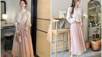 Áo tay phồng trở lại mùa thu, món đồ giúp nàng mặc đẹp và tôn dáng