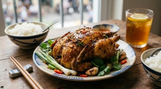 Bí quyết ướp gà nướng thơm lừng, da vàng óng thịt mềm mọng